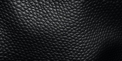 Schwarzes Leder Textur Hintergrund