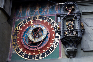Astronomic clock in Bern, Switzerland