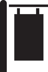 Guidepost and Signpost Icon
