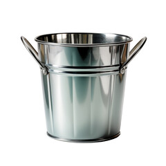 Metal Bucket With Two Handles