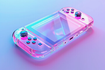Holographic Handheld Gaming Console