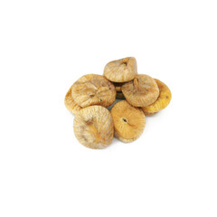 Dried Figs fruit isolated on white background