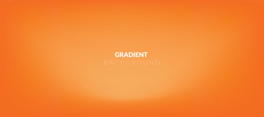 Orange gradient vector background. EPS10