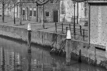 Fototapeta premium Dordrecht in den Niederlanden