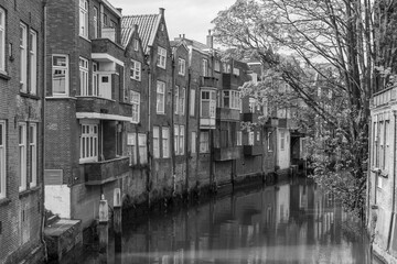 Naklejka premium Dordrecht in den Niederlanden