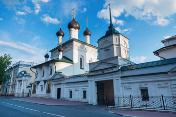 Spaso-Proboinskaya Church in Yaroslavl, Golden Ring Russia.