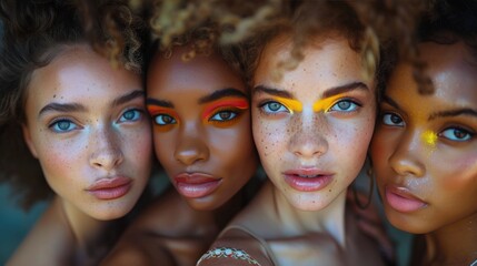 Group of Women Wearing Pink Hats and Sweaters