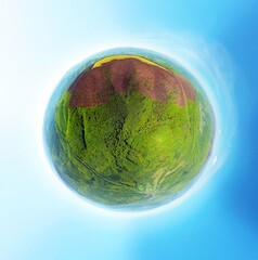 Spherical 360 panorama