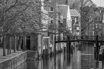 Naklejka premium Dordrecht in den Niederlanden