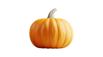 Obraz premium pumpkin isolated on a transparent background