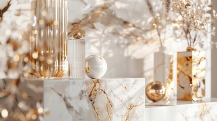 Collection of vases displayed neatly on a shelf