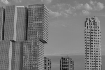 Fototapeta premium Rotterdam in den Niederlanden