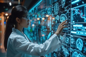 banner image of digital healthcare, Generative Ai 