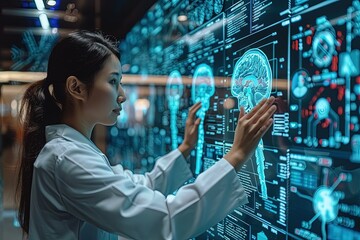 banner image of digital healthcare, Generative Ai 