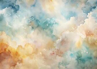Watercolor Texture: A Neutral Background for Your Creativity