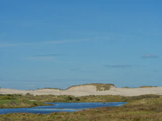 Die Insel Ameland im Fr&uuml;hling