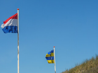 Die Insel Ameland im Frühling