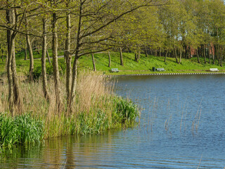 Die Insel Ameland im Frühling