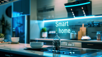 Smart Home (Kitchen Interior)