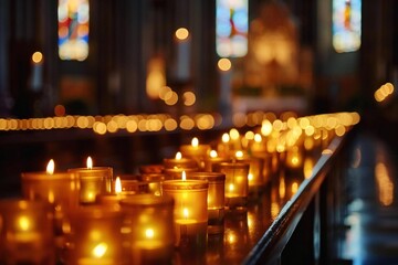 Remembering Loved Ones: Memorial Service Reflections in a Church