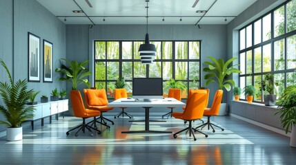 corporate image, displaying professionalism and efficiency