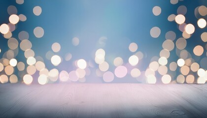 abstract background banner pastel background with bokeh lights