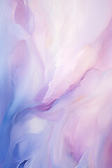 Purple and blue abstract background. Watercolor smooth texture. Generative AI.