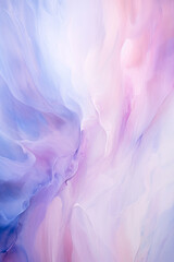 Purple and blue abstract background. Watercolor smooth texture. Generative AI.