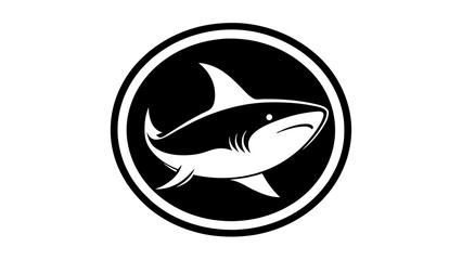 Shark Icon Dive into Stunning Vector Illustration