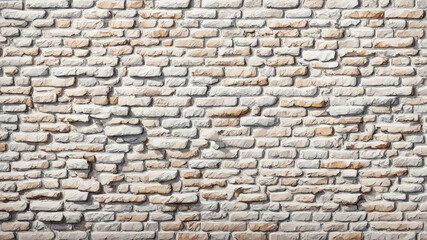 Fototapeta premium white brick wall with green ivy climbing along it