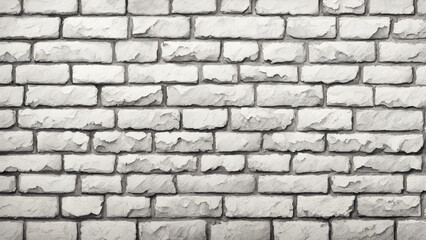 Obraz premium white brick wall with green ivy climbing along it