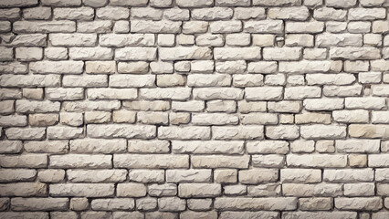 Naklejka premium white brick wall with green ivy climbing along it