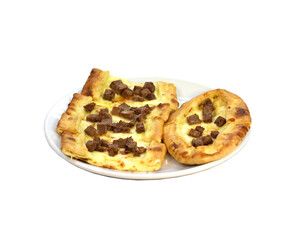 Roasted pita