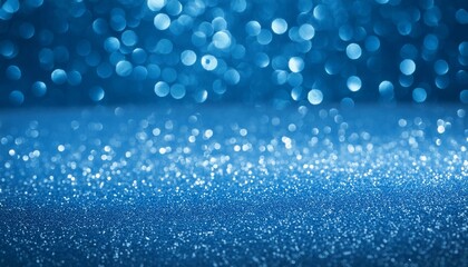 abstract blue glitter background for design