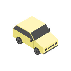 Isometric car