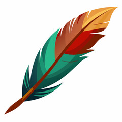 Feather Icon Vector Art Explore High-Quality Designs for Your Projects