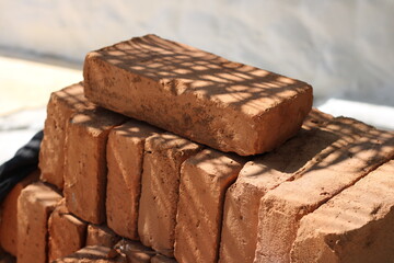 Ladrillos con sombra