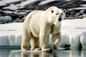 Polar bear, Global warming, Climate change