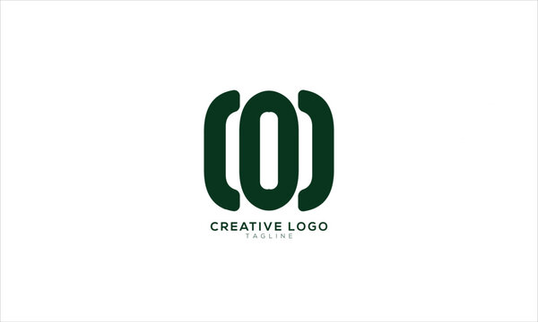 COC Abstract initial monogram letter alphabet logo design