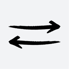 Arrow set Vector Arrows directions signs