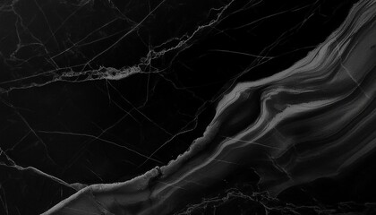 black background marbled grunge abstract texture for wallpaper background website header...