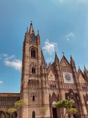 Fototapeta premium Catedral de Guadalajara 