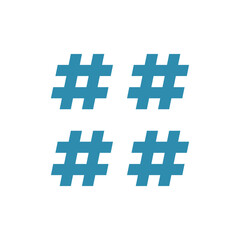 Fototapeta premium Geometric shape decoration. Memphis design, retro elements for banner, poster, leaflet, billboard, sale. Collection trendy halftone vector geometric shapes