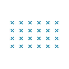 Geometric shape decoration. Memphis design, retro elements for banner, poster, leaflet, billboard, sale. Collection trendy halftone vector geometric shapes