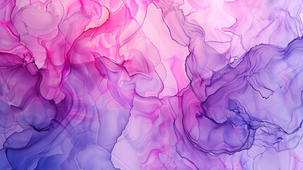 Marble ink abstract art from exquisite original painting for abstract background . Painting was painted on high quality paper texture to create smooth marble background pattern of ombre alcohol ink