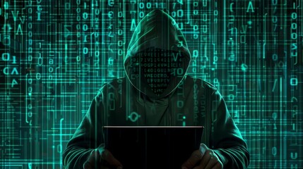 A hacker manipulating code on a website to redirect users to a fake login page in order to steal their login credentials