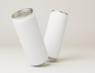 Soda can mockup