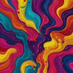 Obraz premium Abstract Colorful Background