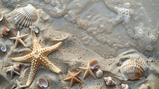 Beach Sand Shells Images – Browse 361,883 Stock Photos, Vectors, and ...