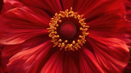 Large Cosmos Blossom